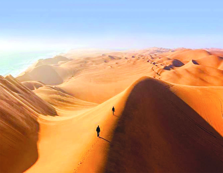 Fairy Circles: A mystery surrounding Namib desert