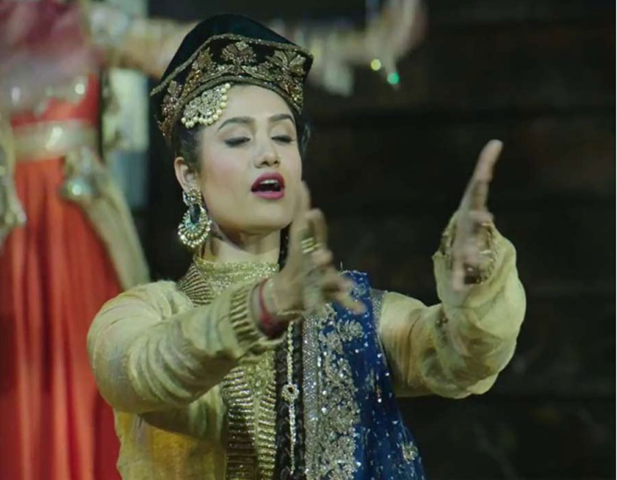 MUGHAL-E-AZAM ICONIC ON STAGE TOO