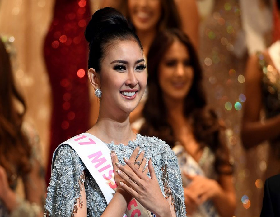 Indonesian beauty queen crowned Miss International 2017
