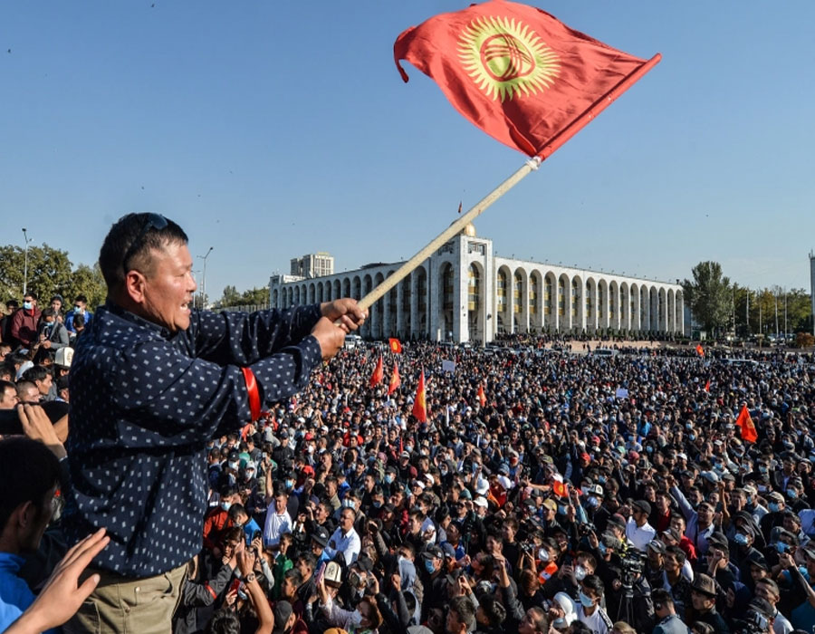 New revolution in Kyrgyzstan
