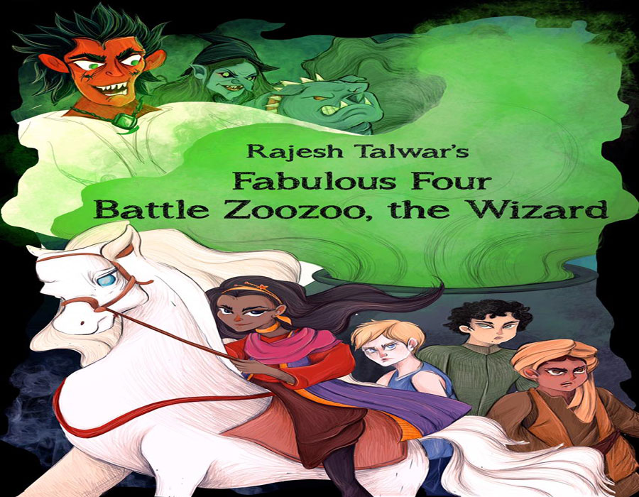 FABULOUS FOUR BATTLE ZOOZOO, THE WIZARD