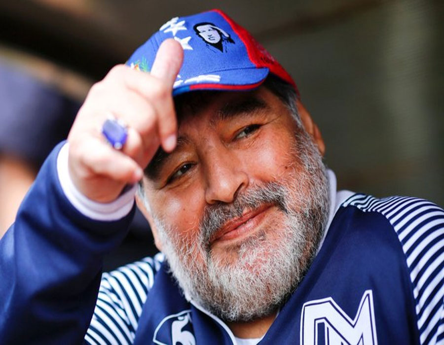 Diego Maradona has died at the age of 60