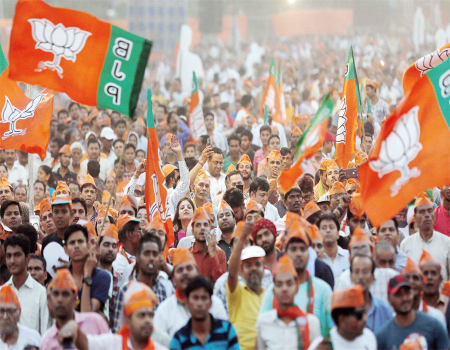 BJP now main threat to TRS' dominance in Telangana