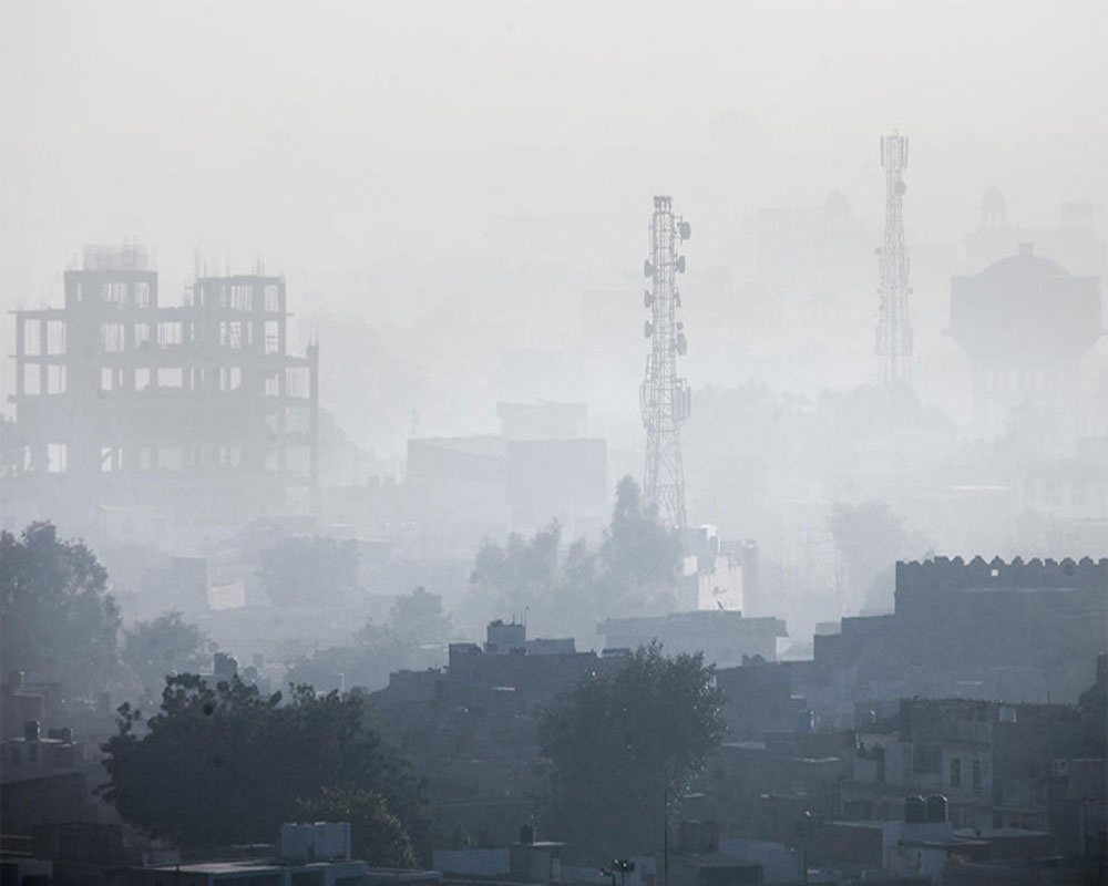 Delhi air quality turning 'severe' again