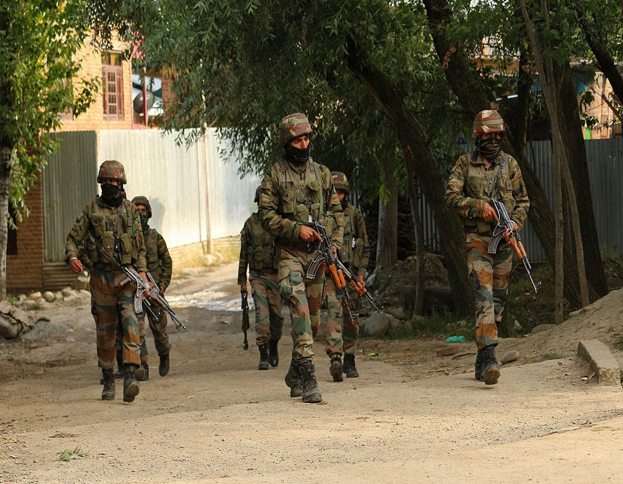 2 terrorists killed in Kashmir encounter