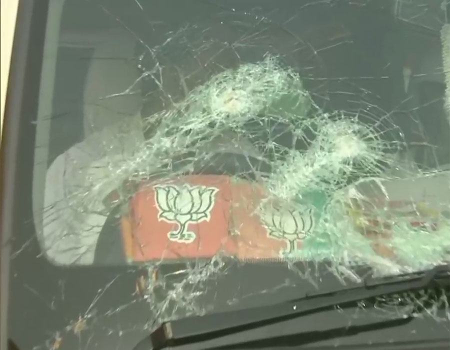 BJP president Nadda's convoy attacked in Bengal