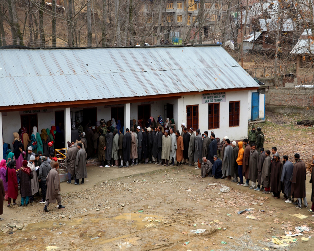 J&K DDC polls: 26.11% votes polled in 6th phase