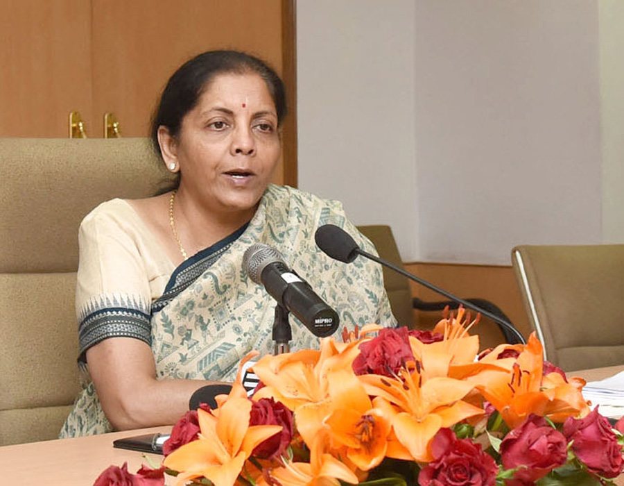FM discuss AatmaNirbhar Bharat package