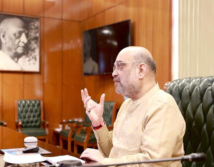 Shah, Tomar discuss farmers' issues with Punjab BJP leaders