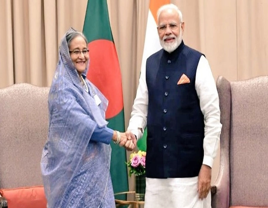 Modi, Hasina reiterate commitment to eliminating terrorism