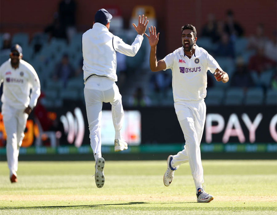 Adelaide Test: Ashwin picks three in 2nd session, Australia in trouble