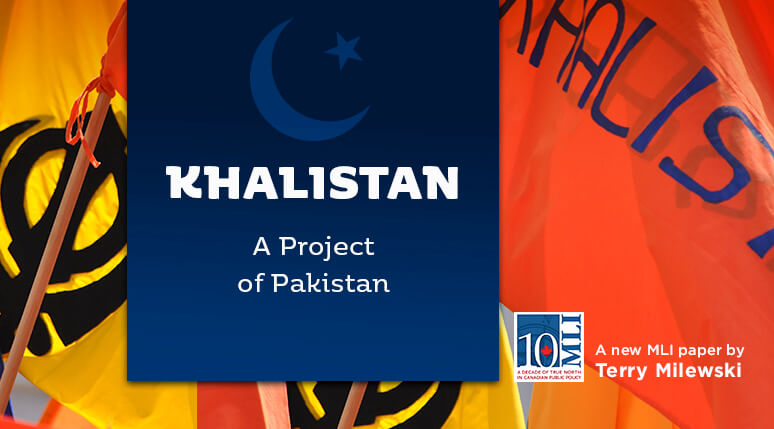 Khalistan is Pak project, threat to national security of India & Canada