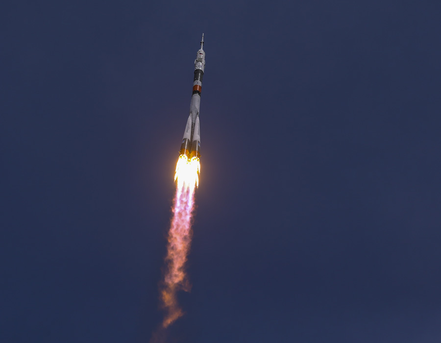 Russia successfully launches rocket with 36 satellites