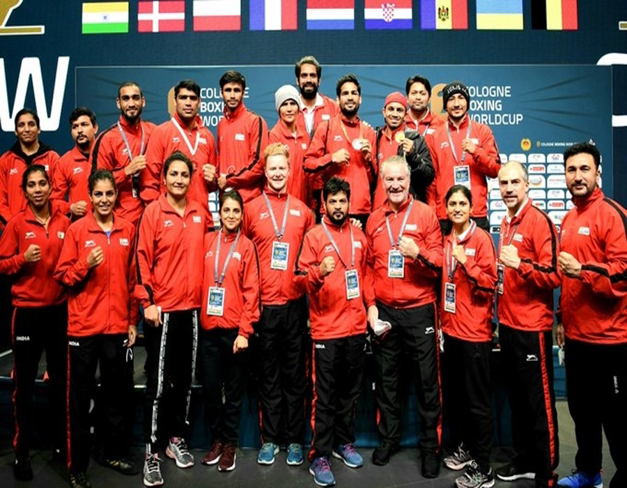 India win nine medals at Cologne Boxing WC, Rijiju lauds performance