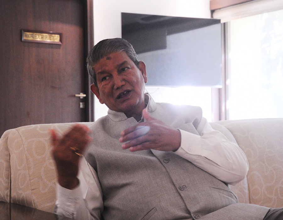 One who fights the farmer, fights God: Cong's Harish Rawat warns Centre