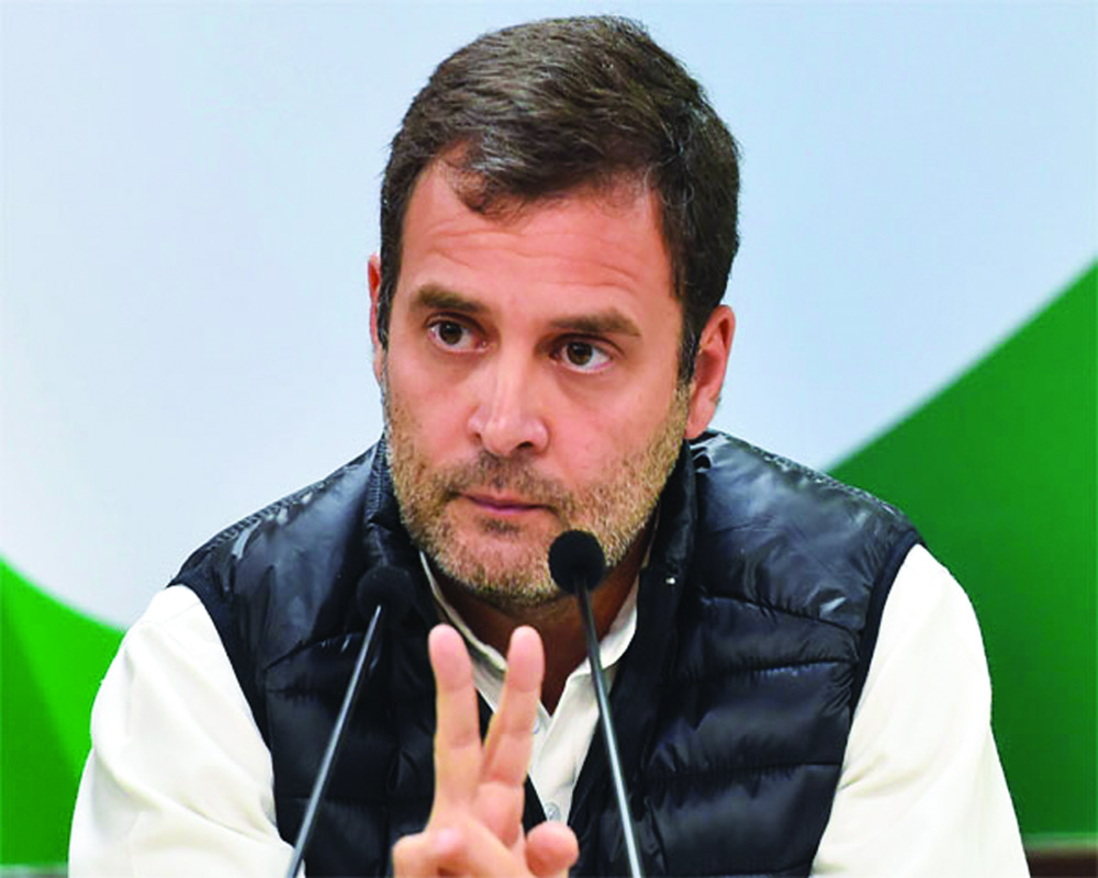 Cong deal for Rahul?