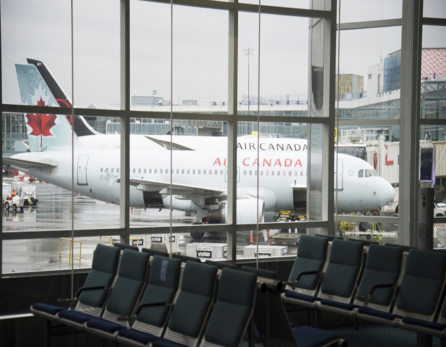 Canada to halt passenger flights from UK