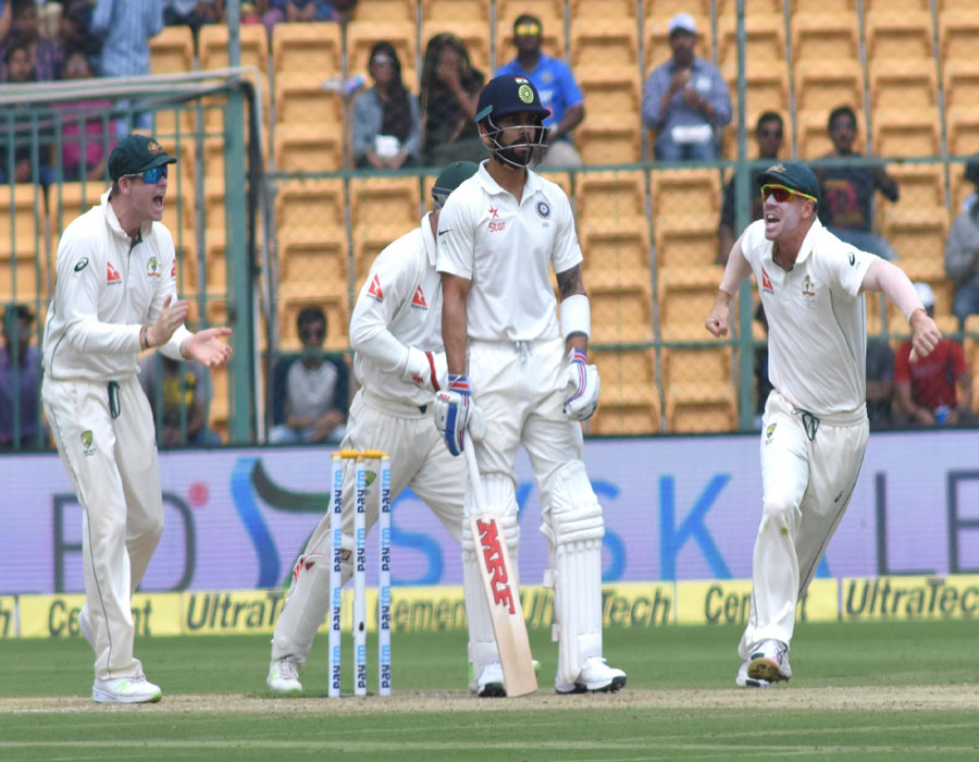 Kohli played classy knock on tough Adelaide wicket, says Smith