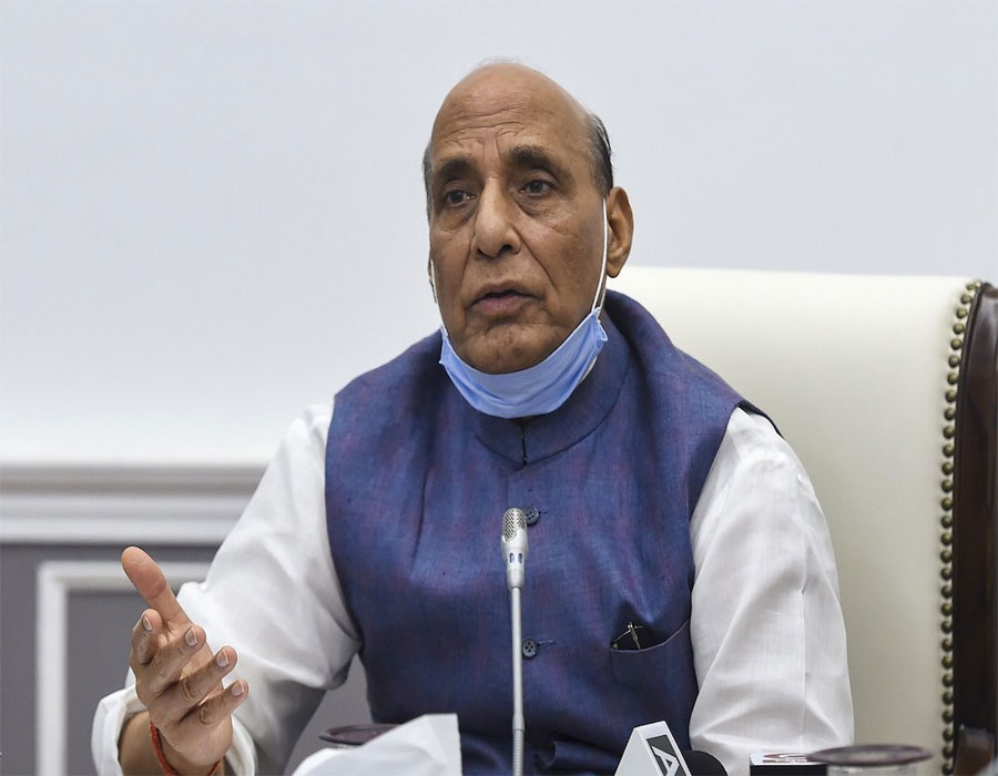PM will not let farmers' interests to be hurt: Rajnath