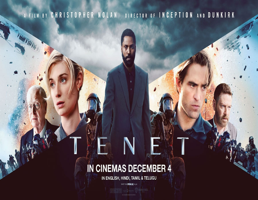 'Tenet' most watched film in India post lockdown