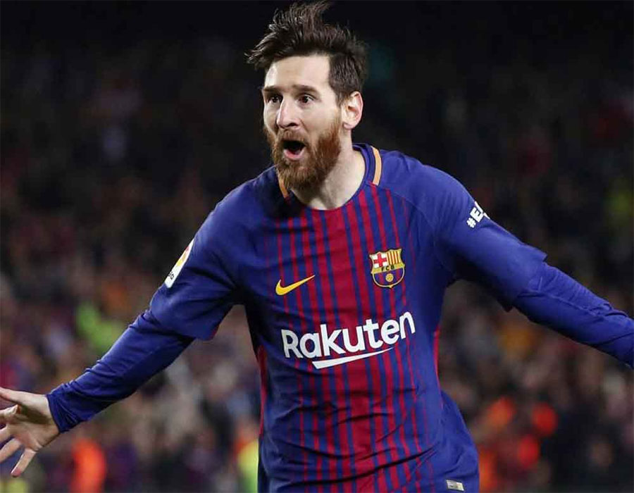 Greatness can be achieved if one believes in themselves, says Messi