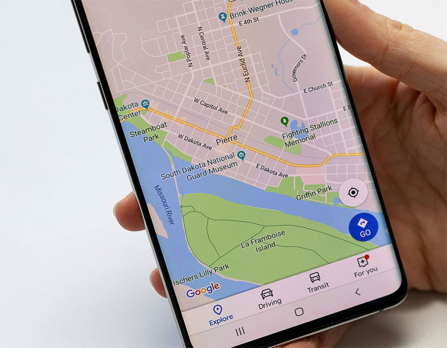 Create mobile app with geolocation, Maps in 5 minutes: Google