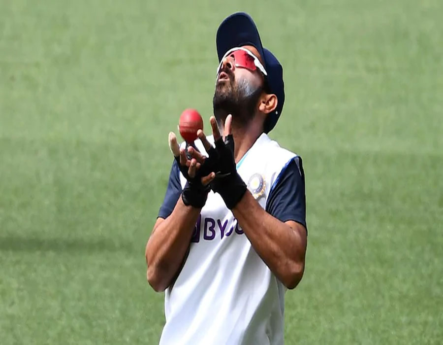 It was just one bad hour in Adelaide, says unfazed Rahane