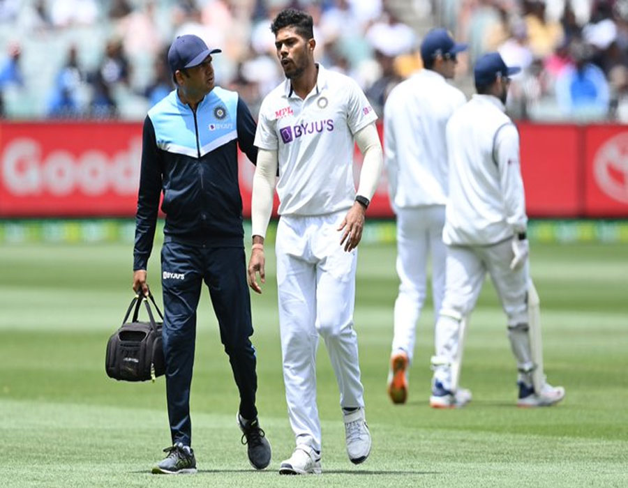 Umesh Yadav to undergo scans after complaining of pain in calf