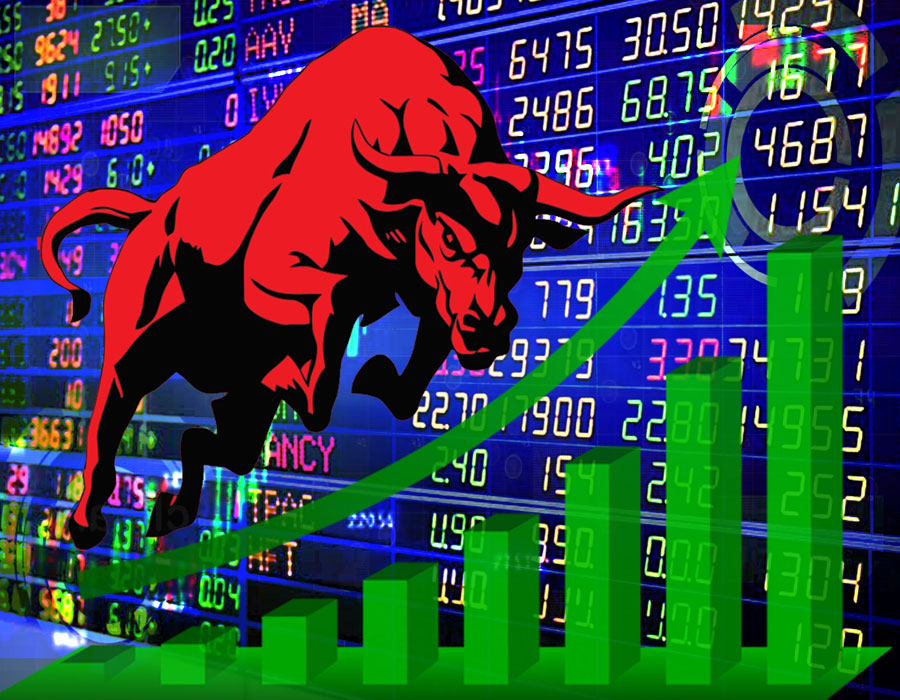 New record highs: Markets continue to rise; banking stocks shine