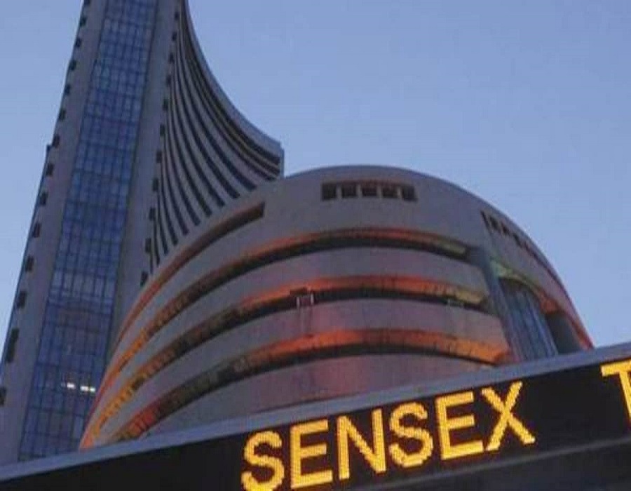 Sensex hits 48,000 for the first time ever