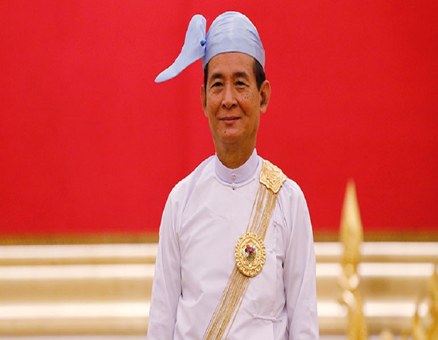 Myanmar Prez calls to establish democratic federal union