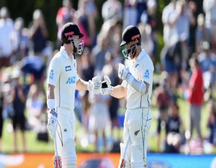 2nd Test: Williamson, Nicholls put NZ in command against Pak