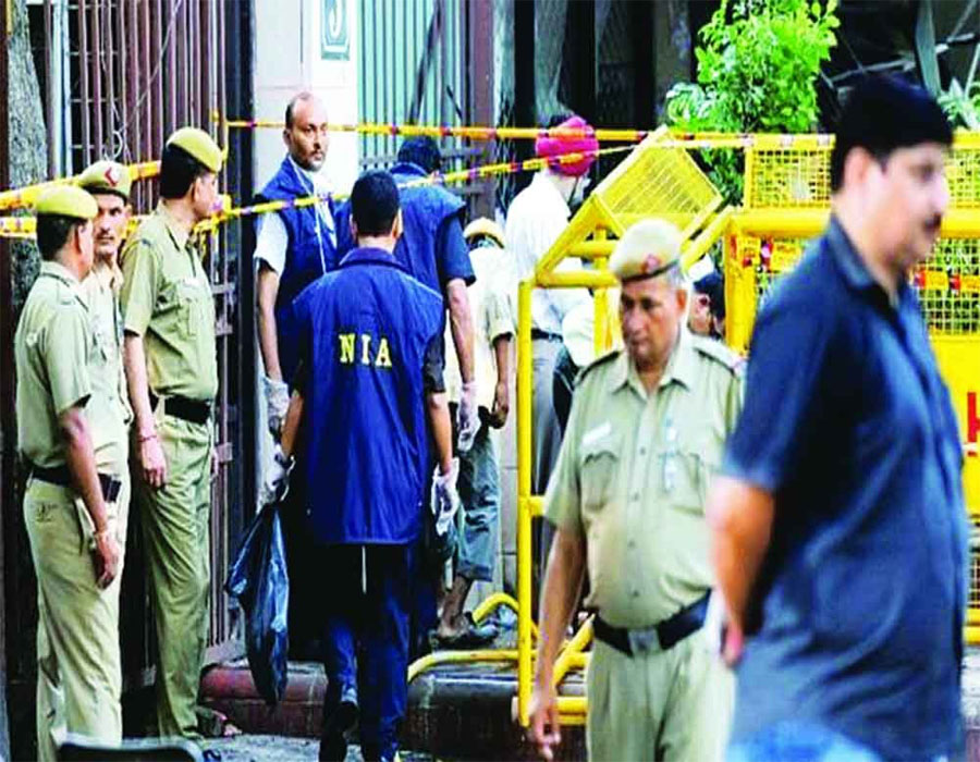 NIA raids at 6 locations in J&K, Punjab