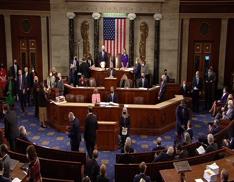 Congress affirms Biden's win over Trump after Capitol chaos