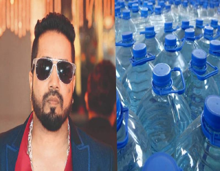 Mika Singh launches water brand, sends water ration to protesting farmers