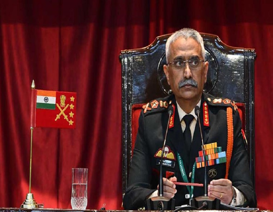 Chinese aggression is a conspiracy to change status quo: Indian Army Chief