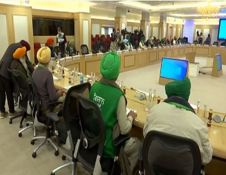 9th round of talks between Centre, farmers on in Delhi