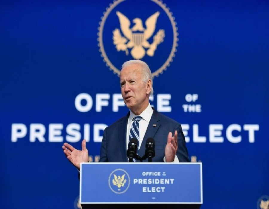 Profile: Biden elected to heal nation tortured by great divide