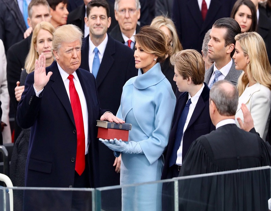 Trump joins tiny club of Inauguration Day absentees