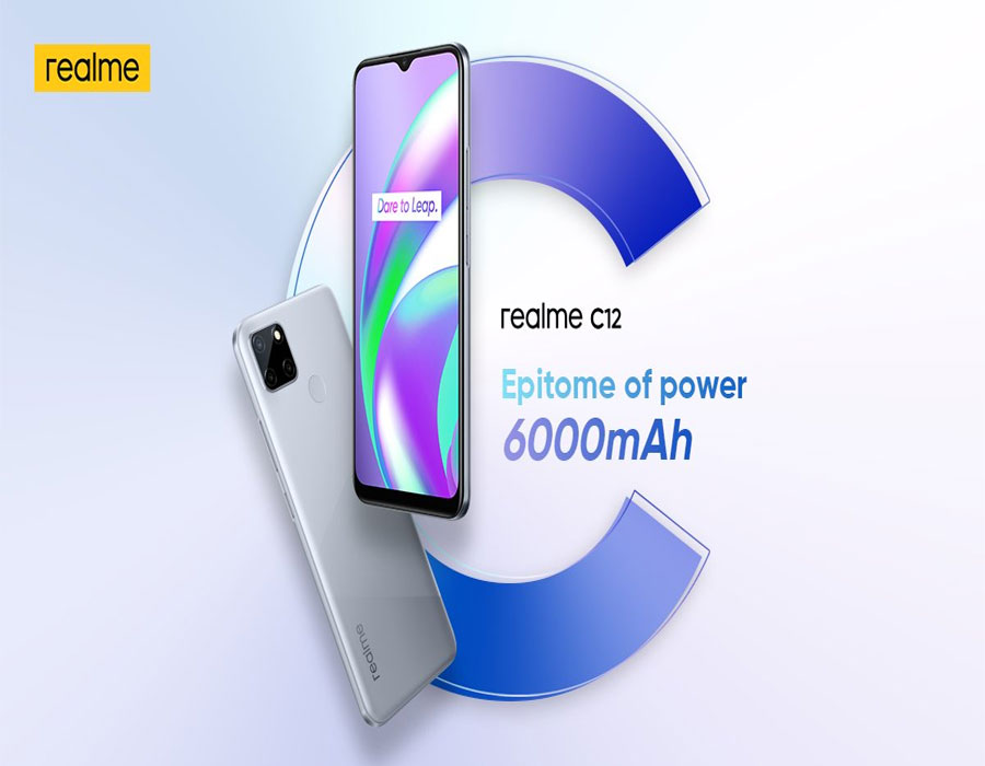 Realme C12 smartphone's 4GB RAM variant now in India