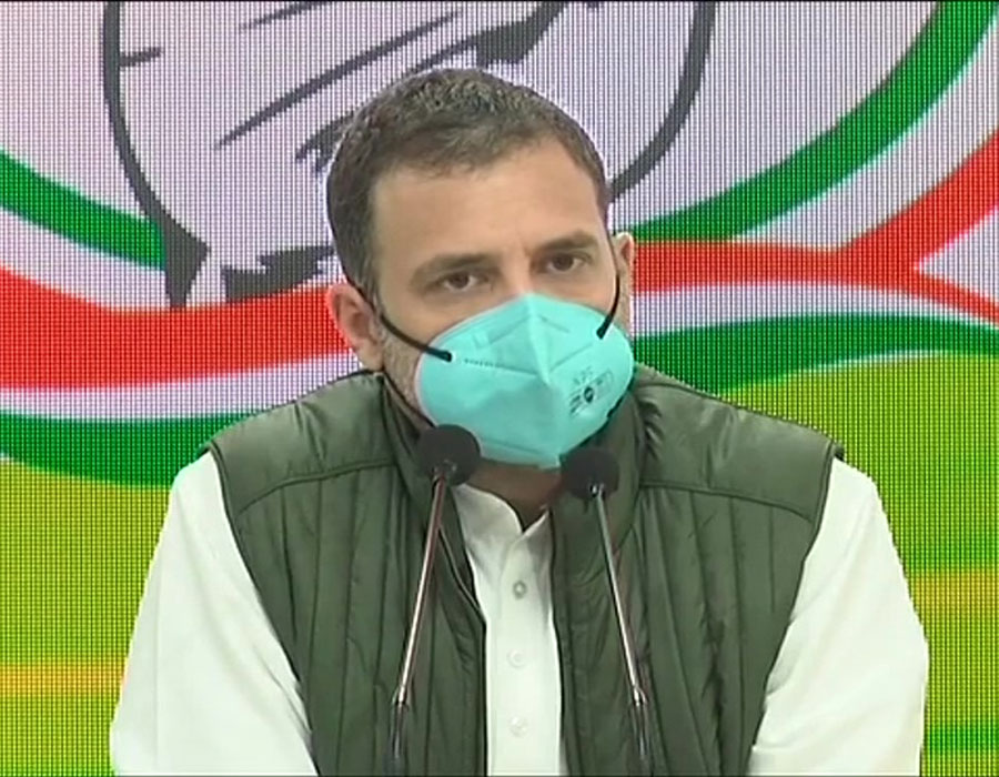 I'm a clean person, not scared of PM Modi: Rahul