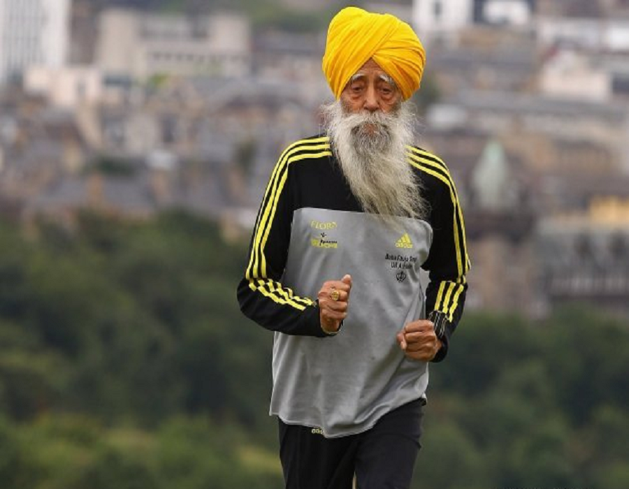 Biopic on centenarian marathoner Fauja Singh to become movie