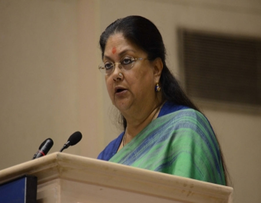 'Raje takes temple route for Yatra to show her strength'