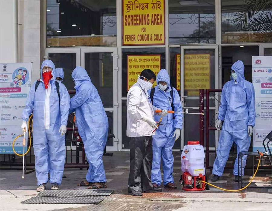 India logs 12,408 new Covid-19 cases, tally reaches 1,08,02,591