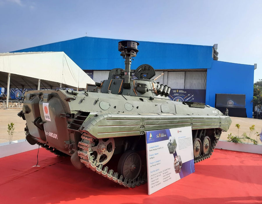 Aero India: Not fighter jet but infantry combat vehicle is showstopper