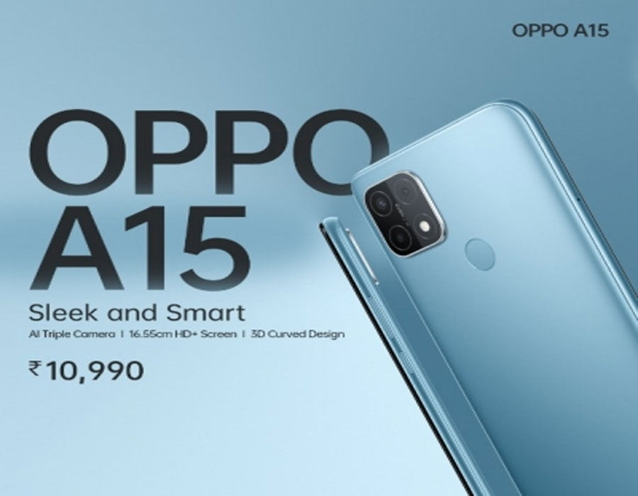 Oppo A15s launched in new storage variant at Rs 12,490