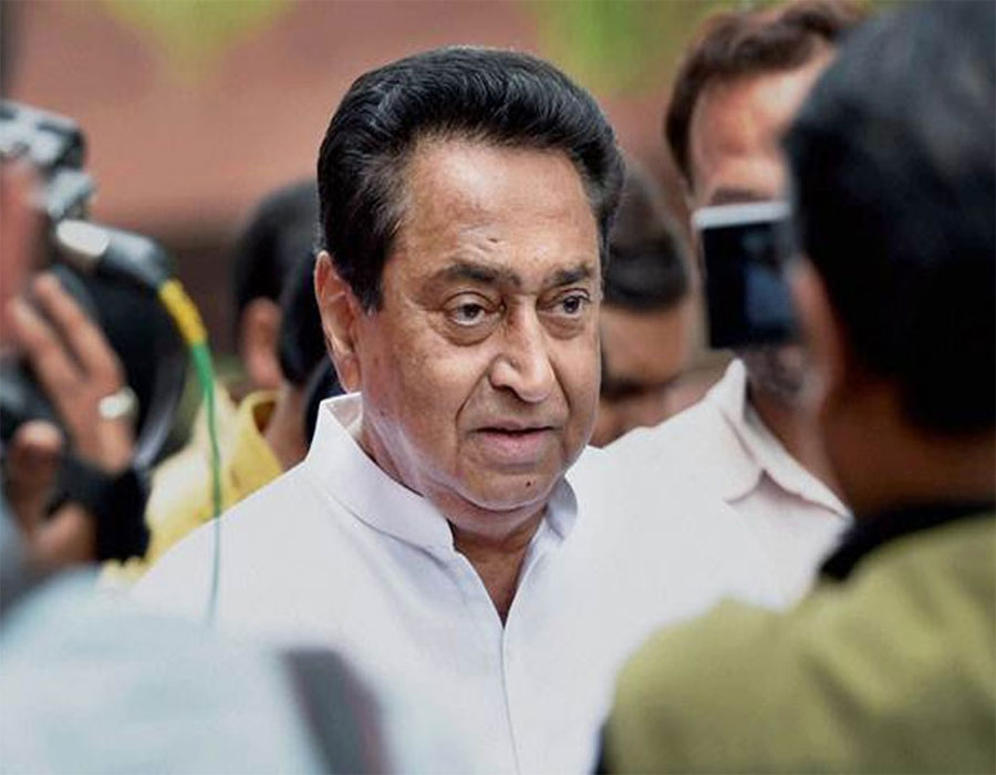 Kamal Nath meets Chouhan, discusses farm laws, farmers' stir