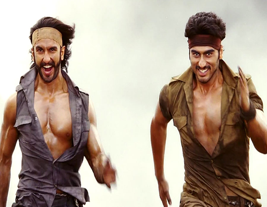 Arjun Kapoor decodes bromance with Ranveer Singh in 'Gunday'