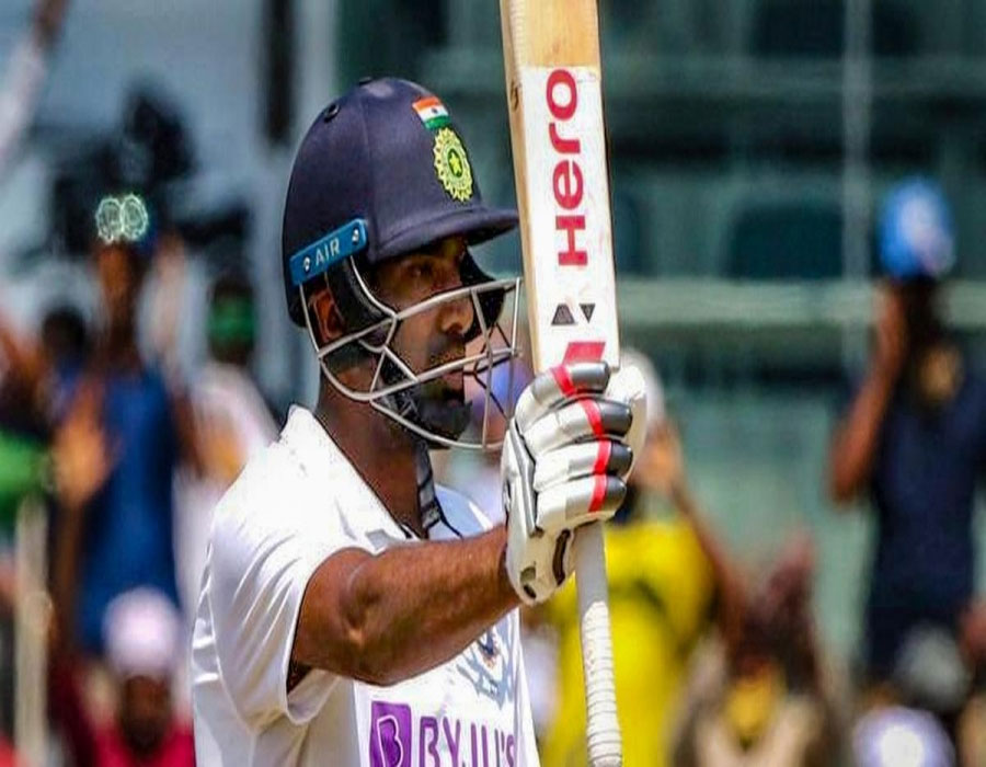 2nd Test: Ashwin's 106 helps India set 482-run target for England