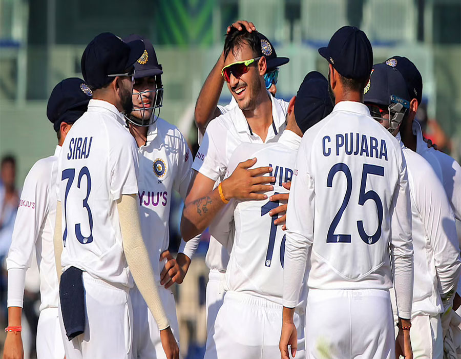 2nd Test: Axar takes 5 as India beat England by 317 runs